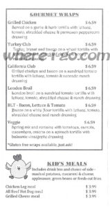 Watsons Carry Out Menu, Jefferson, Md -  Page 6