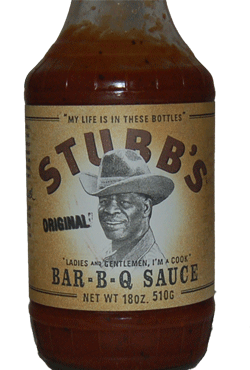 Stubb's Bar-B-Q Sauce