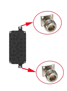 Cavity filter for Helium Miner